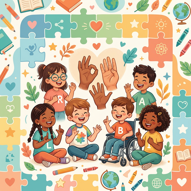 Atividades Especiais - Autismo e Libras