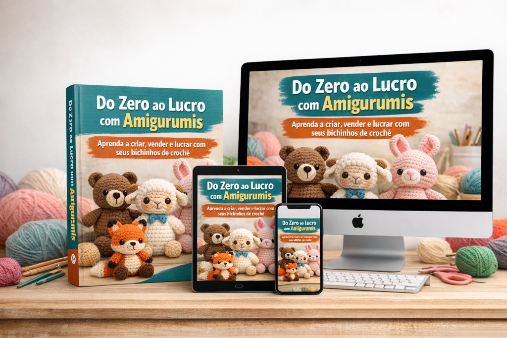 Guia Do Zero ao Lucro com Amigurumis